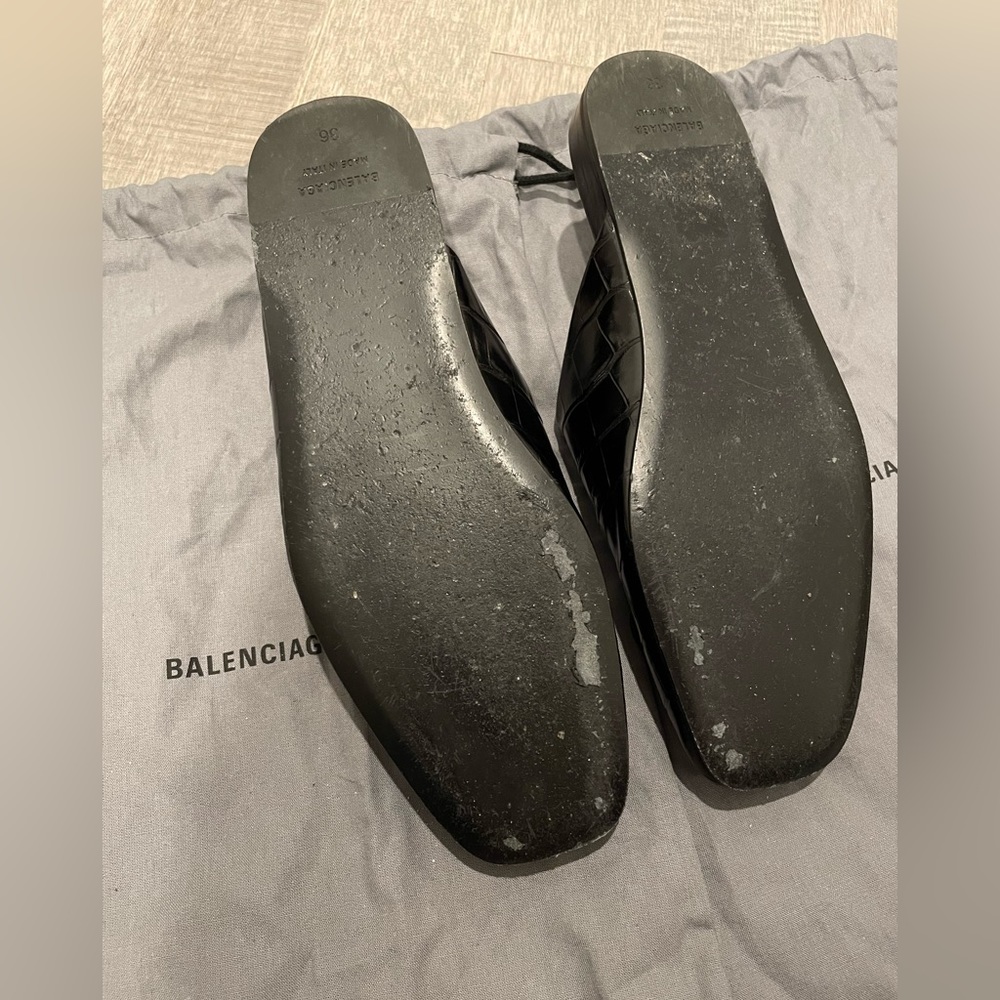 Balenciaga cosy bb mules - Picture 7 of 16